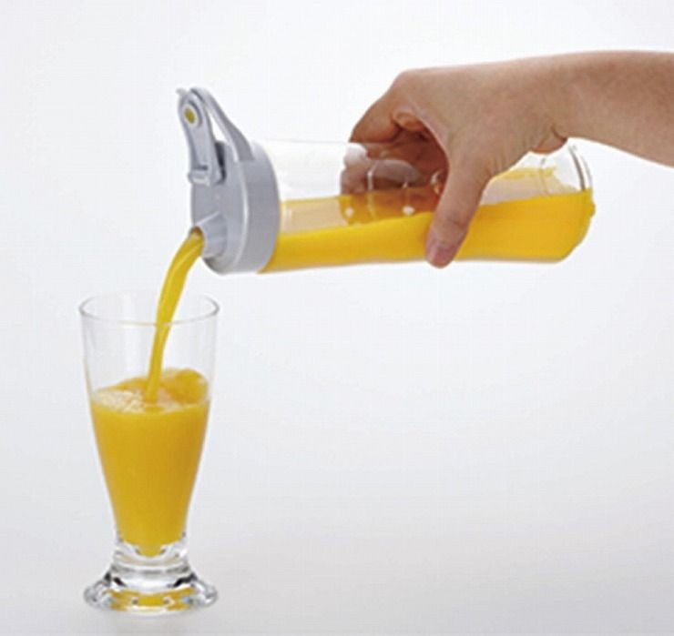 HOME SWAN ホームスワン トライタンボトルブレンダー 400ml レッド SBR