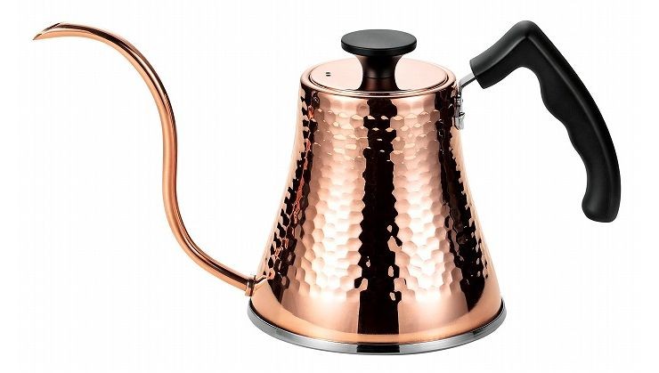 アサヒ こだわりの極み 食楽工房 IH対応銅製鎚目コーヒーサーバー
