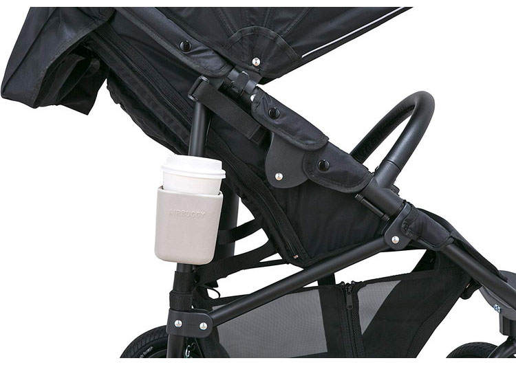 新品エアバギー　Siシリーズ　パールに付属していたフロントボードドリンクホルダー AIRBUGGY eBUGGY HOLDER ホルダー シリコン カップホルダー ドリンク