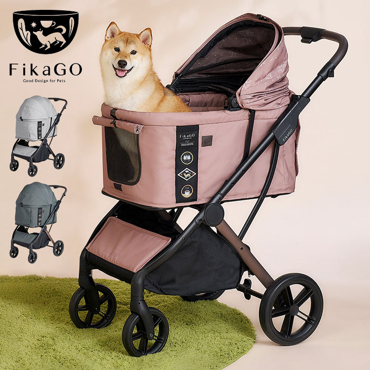 ペットカート　FIKAGO AGILE compet FikaGO フィカゴー AGILE 2 アジャイル2 ペットカート 大型 耐