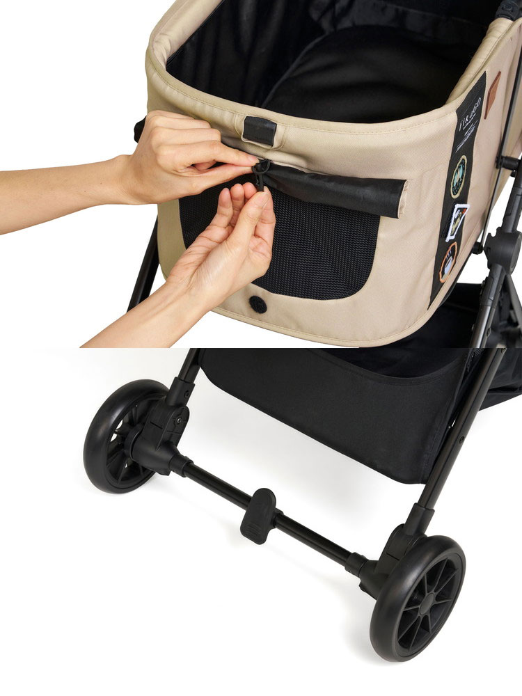 Fikago カートのみ出品 compet FikaGO フィカゴー FREE TO GO 2 ペットカート