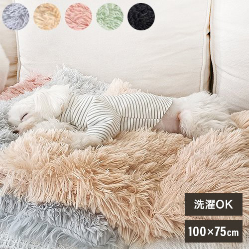 ペティファーム ふわふわ マカロンベッド M 犬用 ベッド クッション