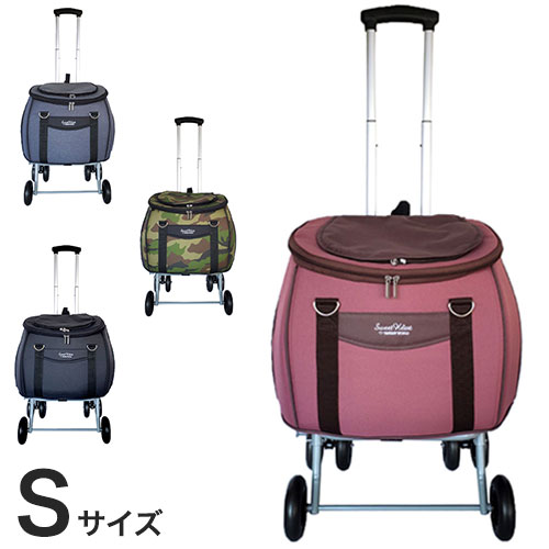 スイートハート リュックタイプ ペットカート Lサイズ ペット用