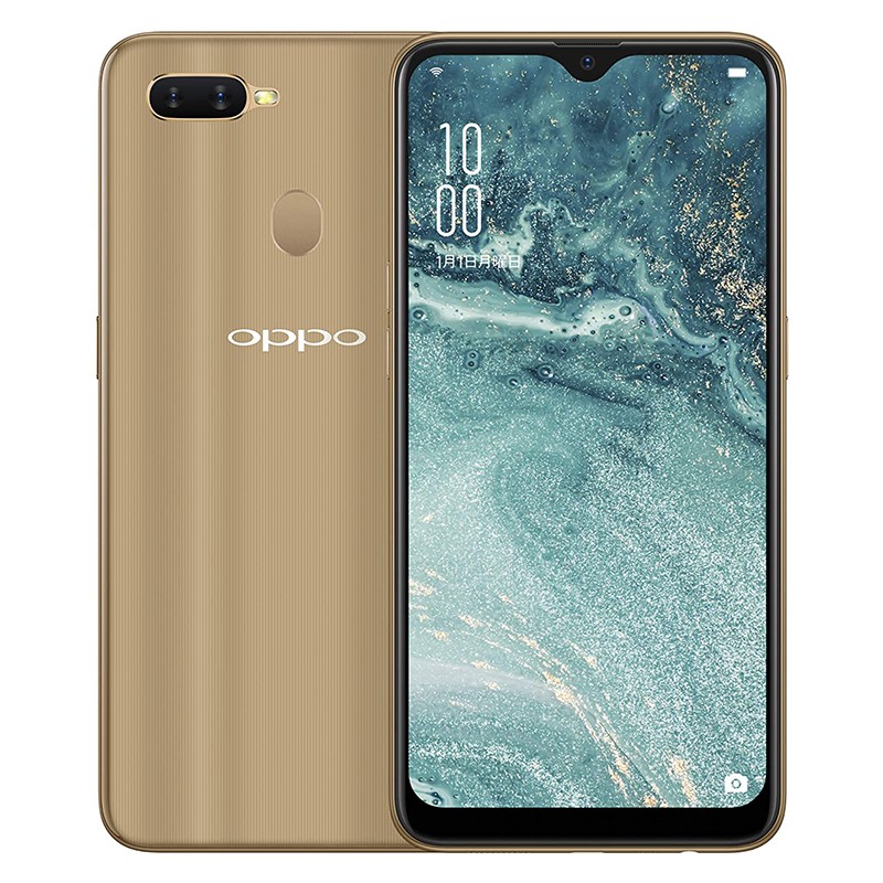 OPPO AX7 ブルー 64 GB SIMフリー-