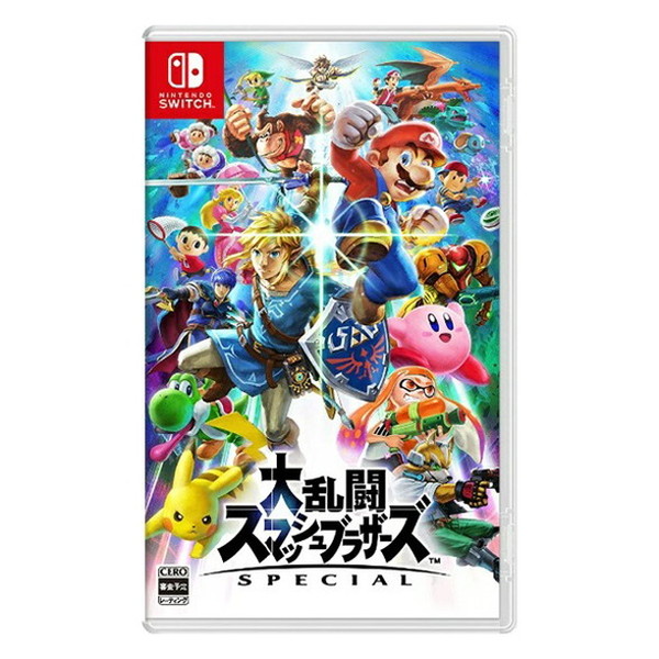 任天堂 Switch ソフト 大乱闘スマッシュブラザーズ SPECIAL 代引不可