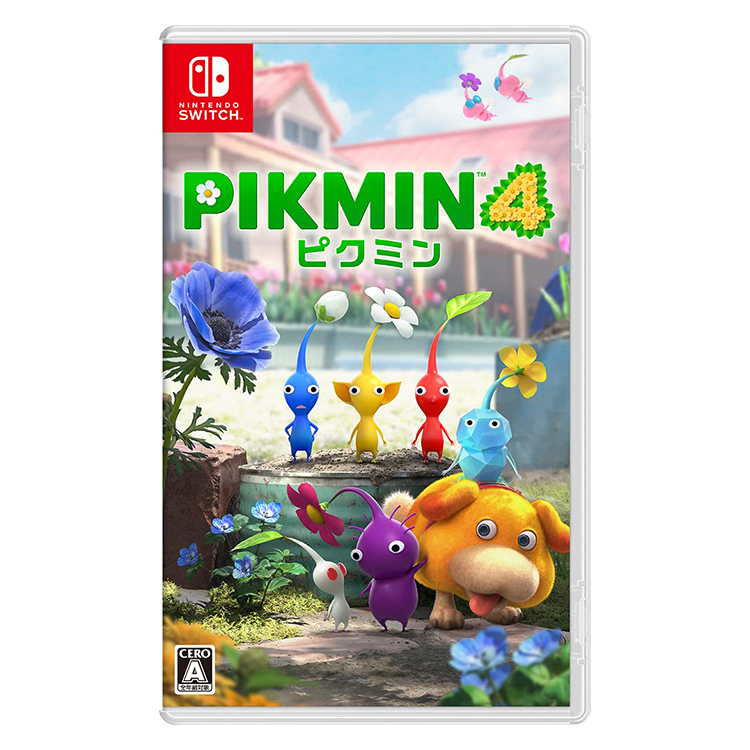 任天堂 Switch ソフト ピクミン4 Pikmin 4 パッケージ版