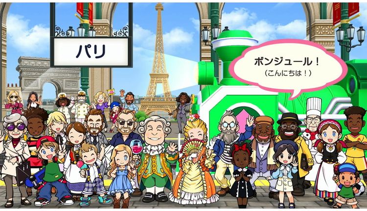 任天堂 Switch ソフト 桃太郎電鉄ワールド ~地球は希望でまわっ