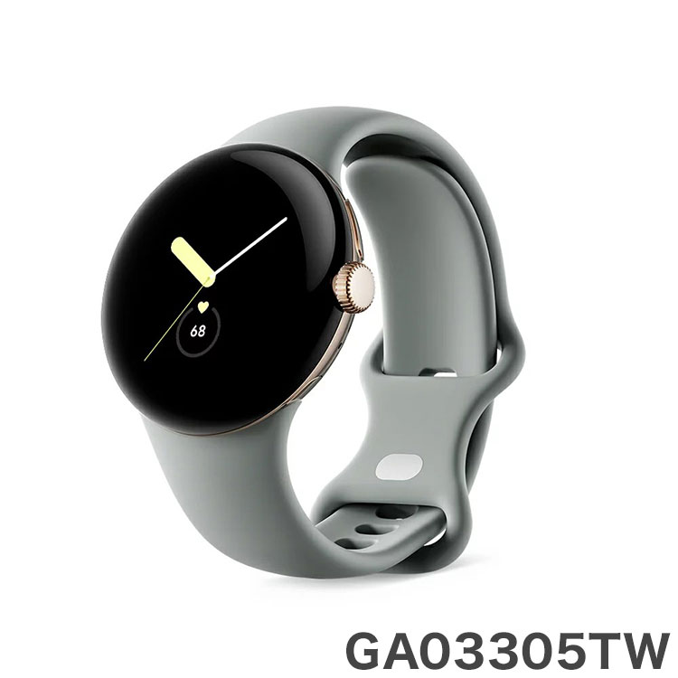 スマートウォッチ Google Pixel Watch Charcoal GA03305TW グレー