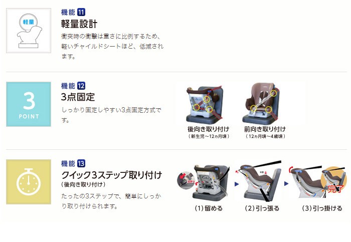 美品！リーマン 軽量&簡単取付 Sosie ソシエ プラスⅢ 新生児対応 2025年最新】リーマン ソシエの人気アイテム - メルカリ