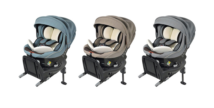 リーマン ラクール ISOFIX ナチュラル チャイルドシート 日本製