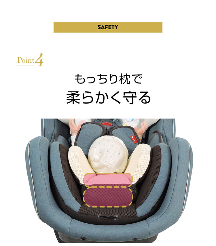 ラクールISOFIX ライト | ナカバヤシ株式会社 LEAMAN（リーマン