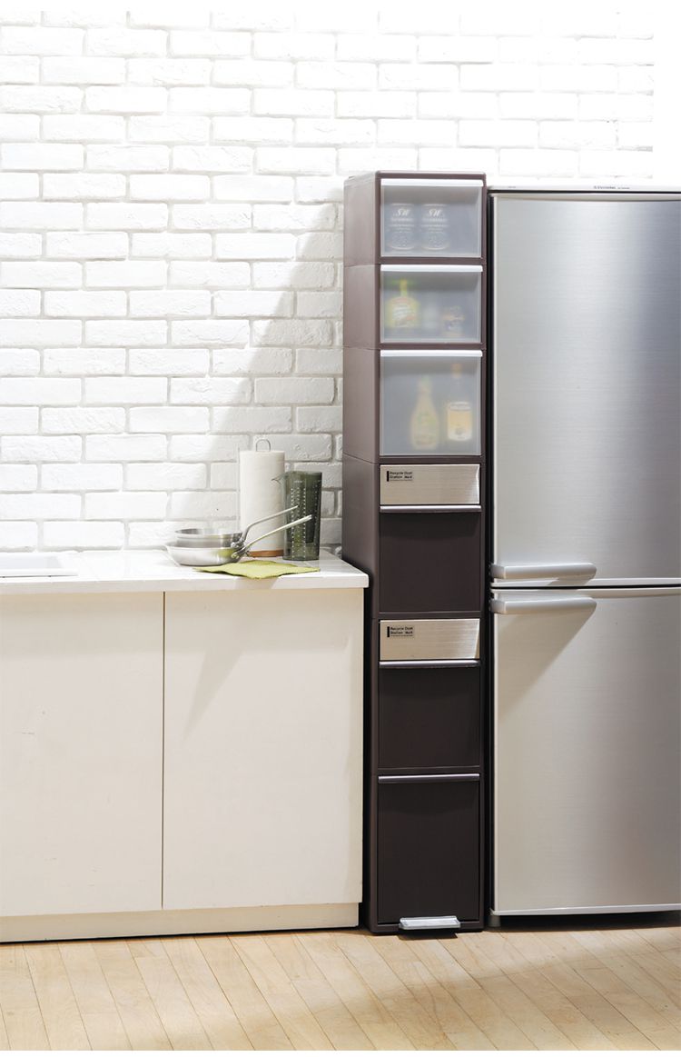 分別スイングストッカーワイド 分別ゴミ箱 リサイクルダスト