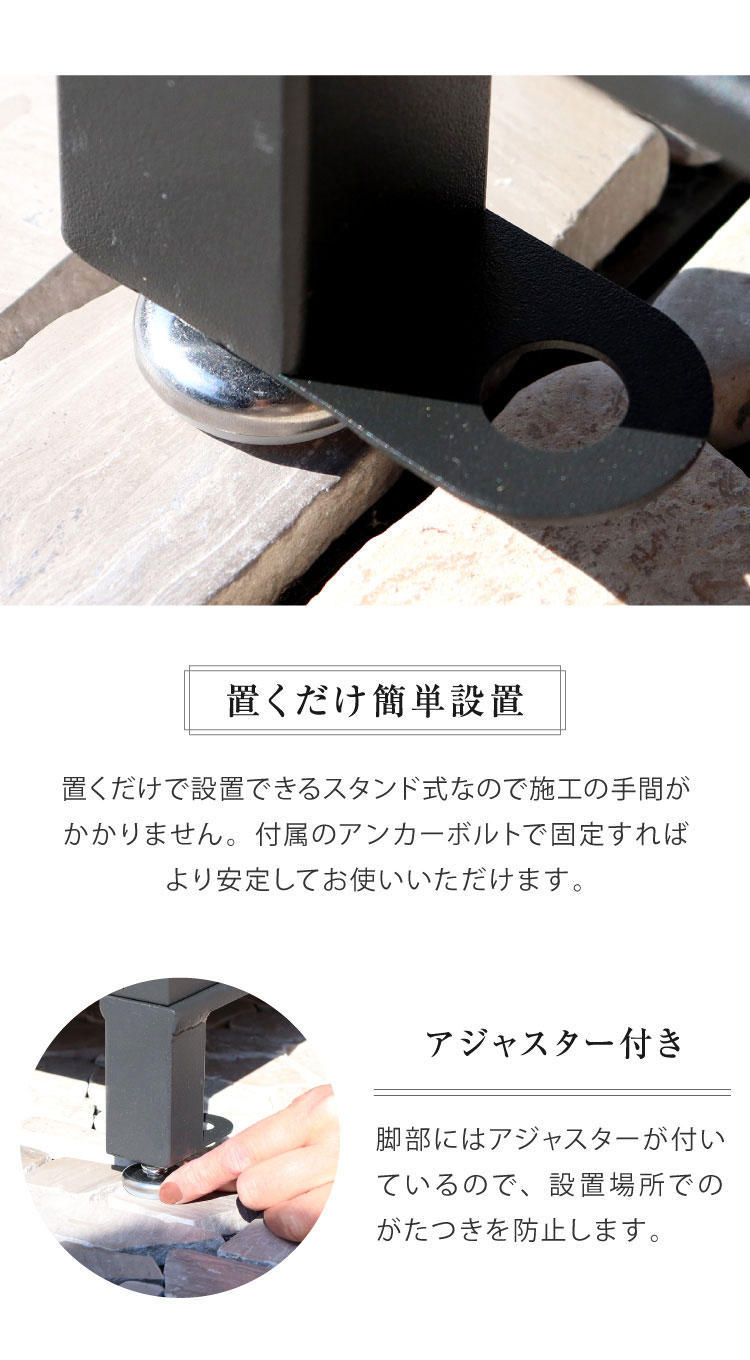 宅配ボックス 大容量 鍵付き ダイヤル錠 ポスト ポスト付き ポスト一