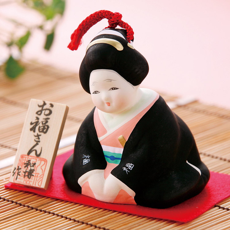 博多人形 清春 海 波 桜 【公式通販】