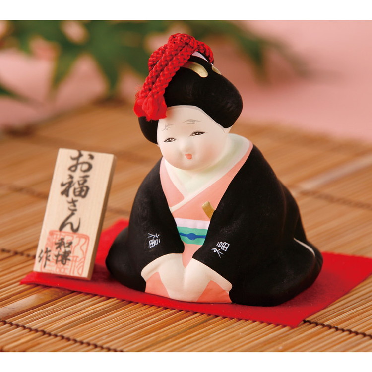 博多人形　清春　海　波　桜 博多人形 清春 海 波 桜 【公式通販】