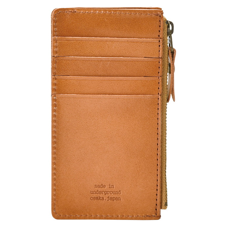 ヌメ革カードケース made in underground osaka.japan 名刺入 OJ-0308