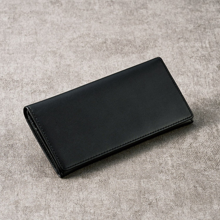 【新品未使用】  ブラック長財布 lo-k60713420-001.jpg