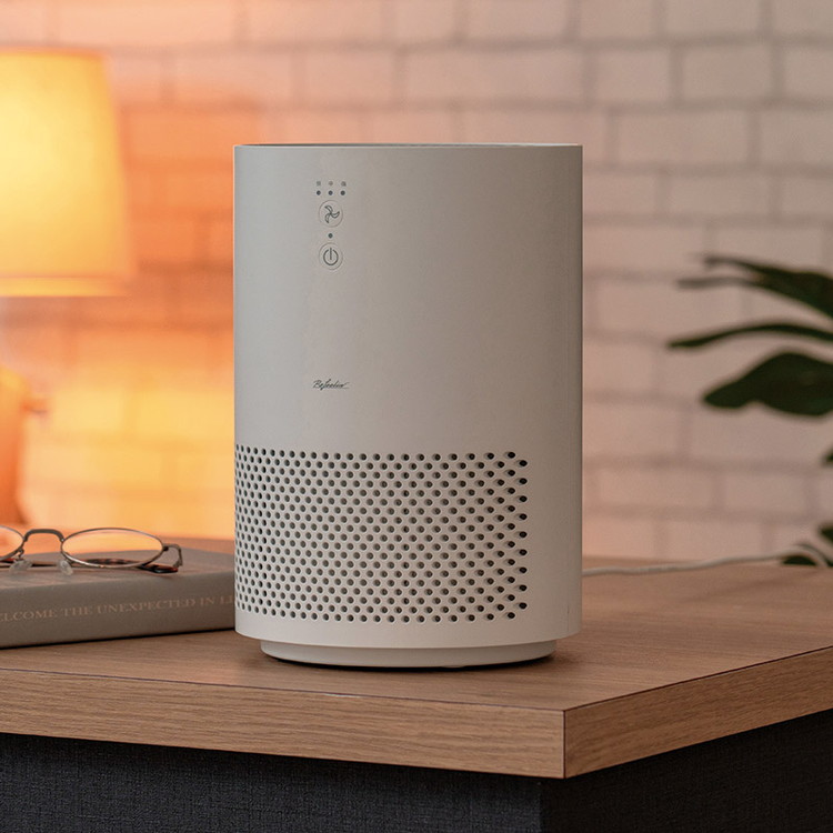 HEPAフィルター式空気清浄機 リフィーリン 空調機器 GF-AP003 代引不可