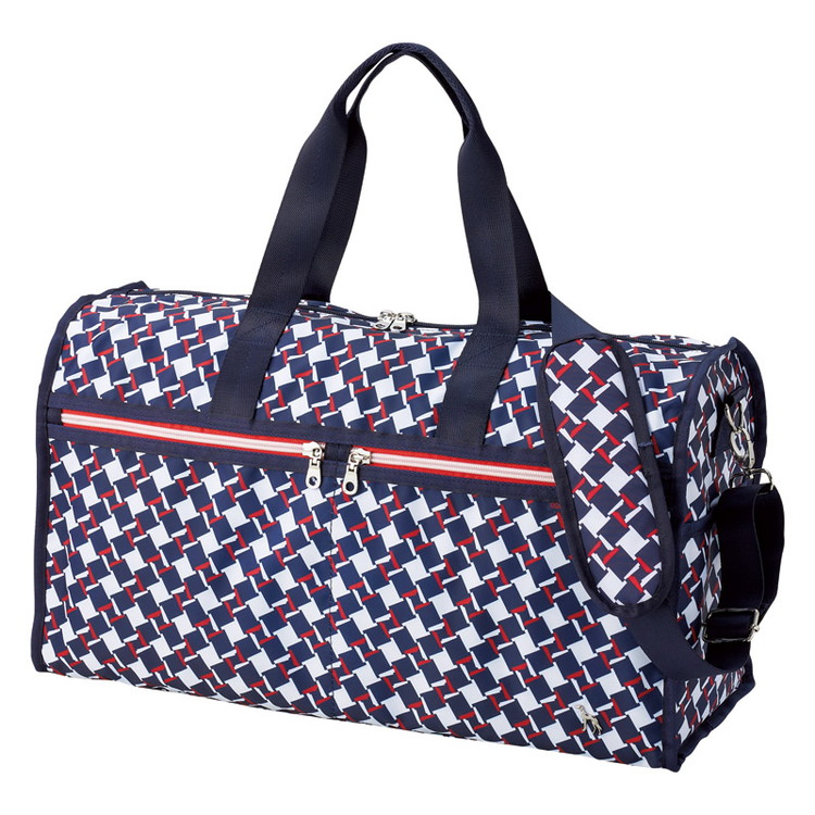 ボストンバッグ(プリント柄) アダバット ブランドバッグ AD-B0015R(代引不可)【送料無料】 ボストンバッグ プリント柄 アダバット ブランドバッグ AD-B0015R 代引