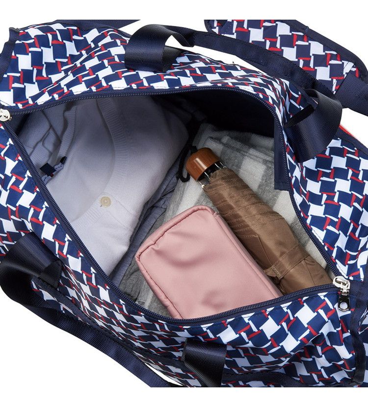 ボストンバッグ プリント柄 アダバット ブランドバッグ AD-B0015R 代引