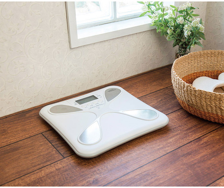 体組成計 タニタ 健康・理美容器具 BC-714-WH 代引不可 : リコメン堂