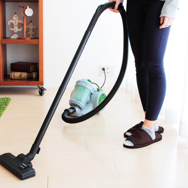 竜巻サイクロン方式クリーナー 掃除機 GF-VC201-GR 代引不可