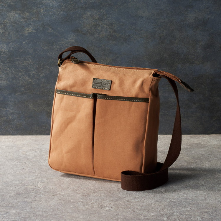 日本製柿渋ショルダーバッグ 良品工房 バッグ M15-125(代引不可)【送料無料】 日本製柿渋ショルダーバッグ 良品工房 バッグ M15-125 代引不可