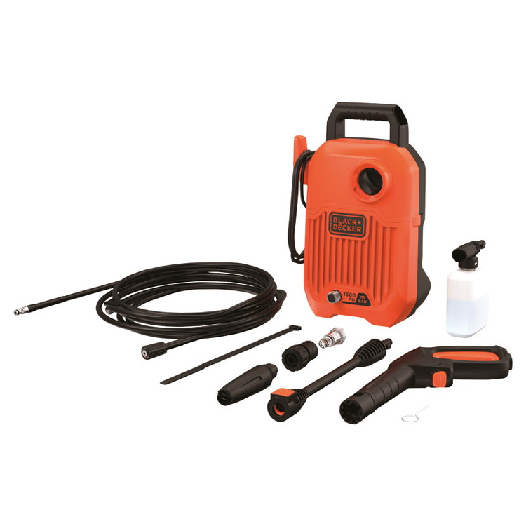 スリム高圧洗浄機 ブラック・アンド・デッカー 家電小物 BEPW1600 代引