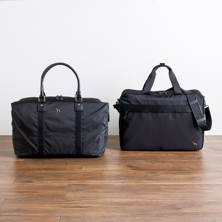 3WAYブリーフバッグ・ボストンバッグセット(ブラック) アダバット ブランドバッグ AD-S0204BK(代引不可)【送料無料】 3WAYブリーフバッグ・ボストンバッグセット ブラック アダバット