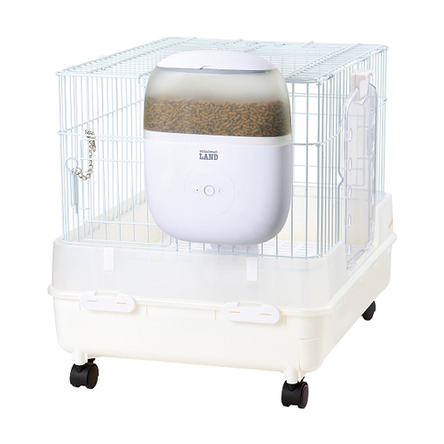 うさぎ　安心　オートフィーダー　自動給餌機　マルカン　minimalland マルカン うさぎの安心 オートフィーダー スマート カメラ付き 自動