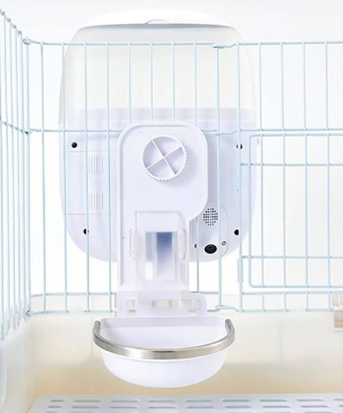 マルカン うさぎの安心 オートフィーダー スマート カメラ付き 自動