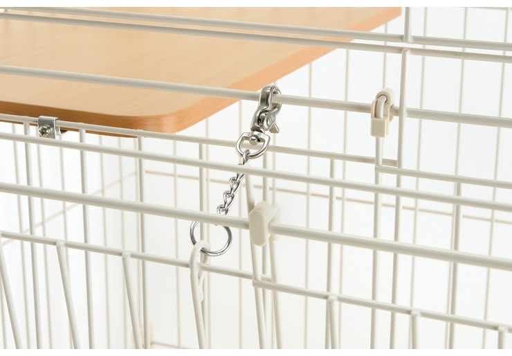 リッチェル（Richell） 木製お掃除簡単キャットサークル M 猫用 ペット