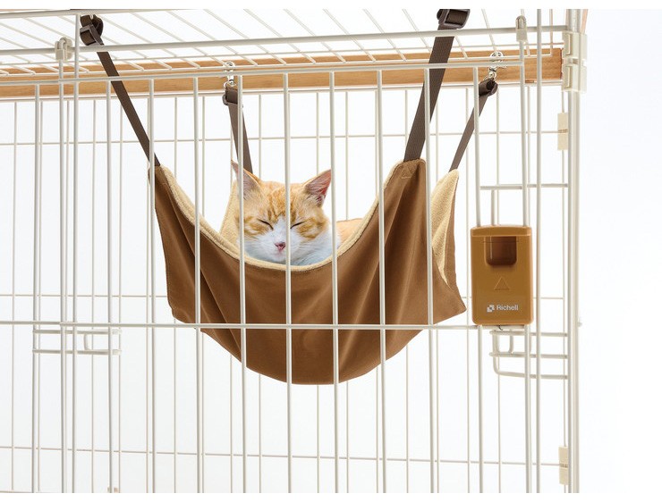 リッチェル（Richell） 木製お掃除簡単キャットサークル M 猫用 ペット