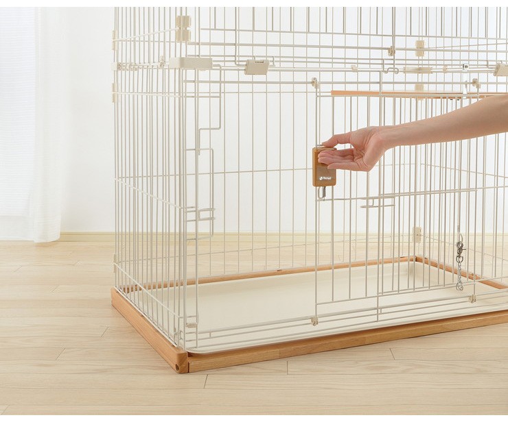 リッチェル（Richell） 木製お掃除簡単キャットサークル M 猫用 ペット