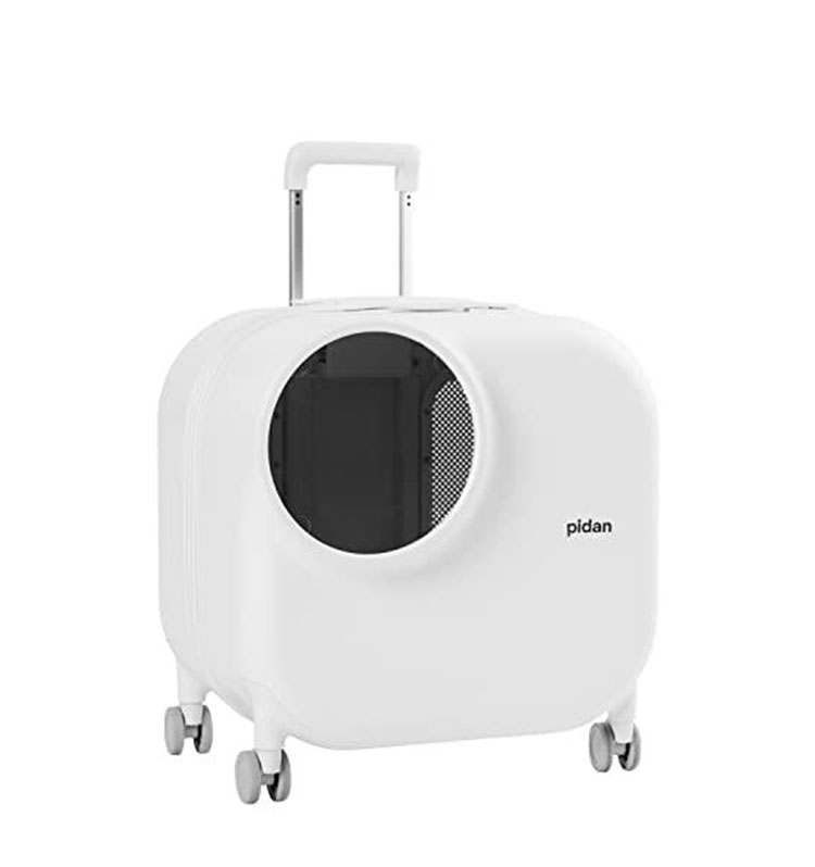 pidan ペットキャリー キャスター付　スマートペットトラベルボックス PIDAN 猫用 ペット用 キャリー カート ペットカート 換気