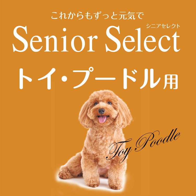 プードル2個セット 8個セット アドメイト シニアセレクト トイ・プードル用 70g