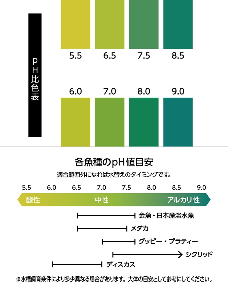 マルカン ニッソー事業部 カンタンおさかなの水質チェックシート 40枚入 ペット用品 熱帯魚 アクアリウム用品 水槽用品 リコメン堂 通販 Paypayモール