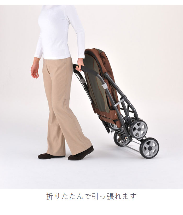 ボンビアルコン ペット用 大型 バギー 折りたたみ スロープ付 耐荷重