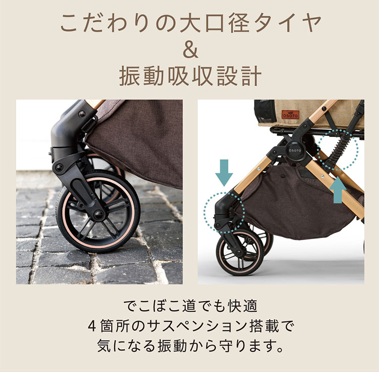GEX OSOTO 折りたたみ式 ペットカート ブラック 未使用 ジェックス OSOTO GRACE RCII ペットカート カート キャリー