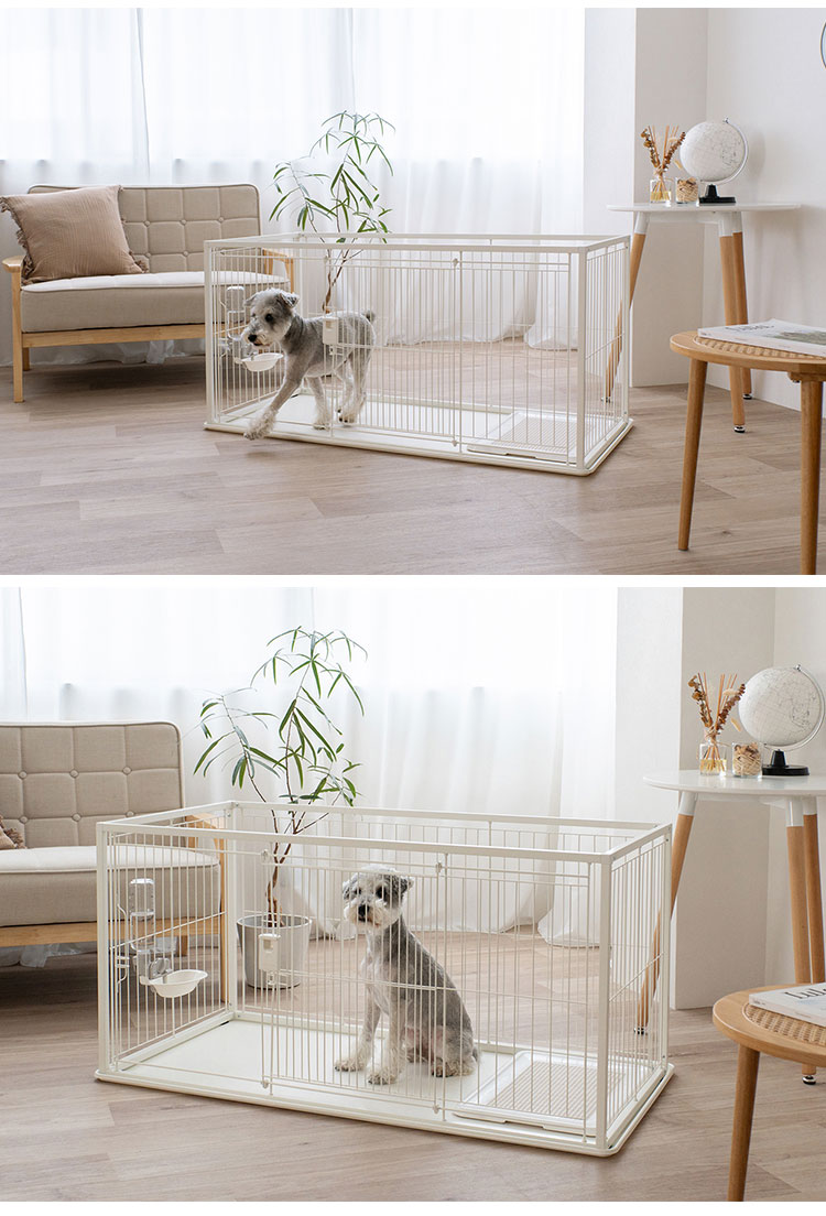 リッチェル 犬用 サークル ケージ 120×60cm 高さ60cm シンプル