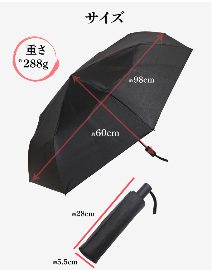 【未使用】Simprella シンプレラ 超コンパクト折りたたみ傘 ブラック 未使用】Simprella シンプレラ 超コンパクト折りたたみ傘 ブラック