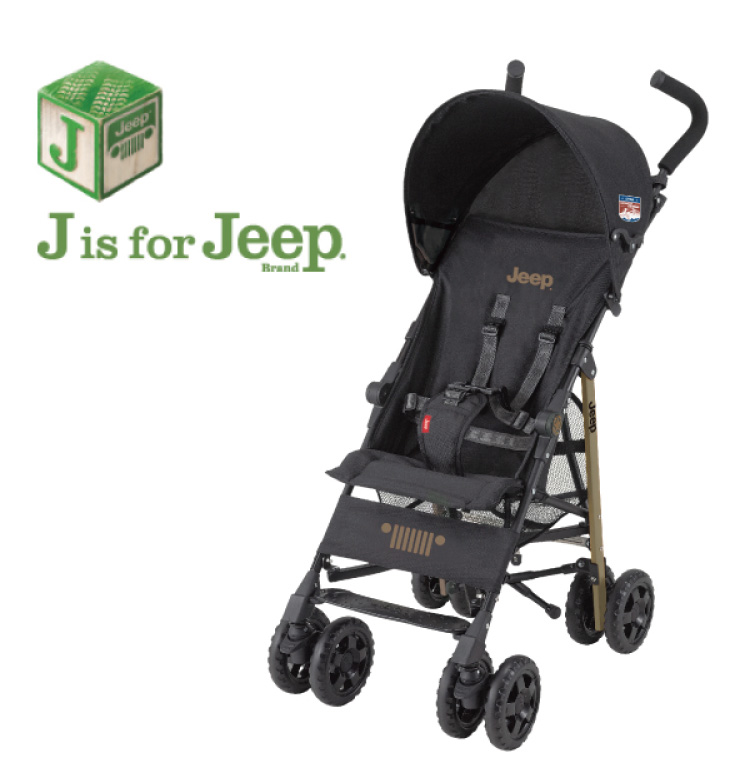 Jeep ジープ ベビーカー J is for Jeep ADVENTURE アドベンチャー B型ベビーカー 折りたたみ可能 7ヶ月から ストローラー