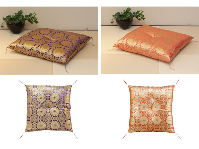 仏前座布団 銘仙判 仏壇前座布団 座布団 御前座布団 お盆用品 仏壇用