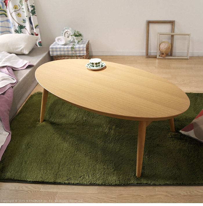 こたつ テーブル 北欧 デザイン折れ脚こたつ-アロー おしゃれ コタツ