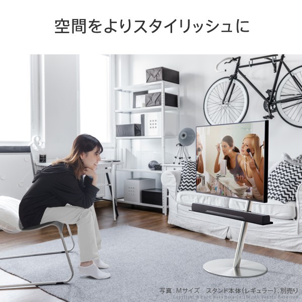 WALL インテリア テレビスタンド anatairo 幅60 レギュラータイプ ハイタイプ対応 Sサイズ 壁寄せ テレビ台 専用 サウンドバー  代引不可