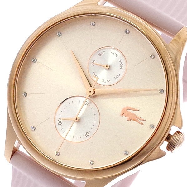 魅力的な ラコステ Lacoste 腕時計 レディース Kea クォーツ ピンクゴールド ピンク ピンク 送料無料 人気再入荷 Www Skylanceronline Com