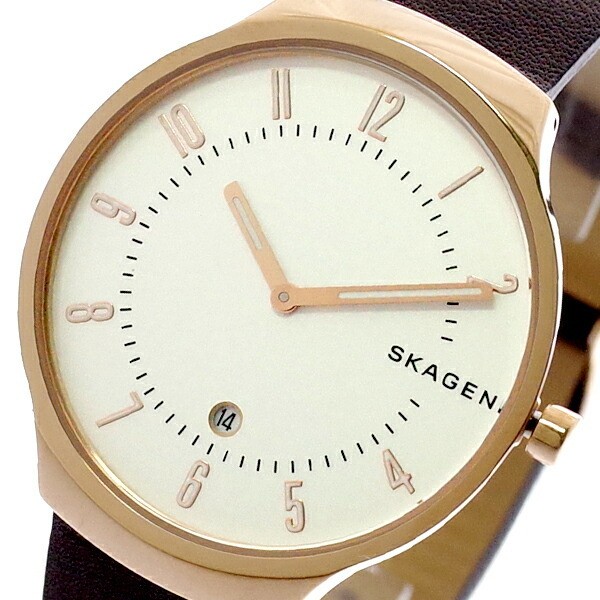 品質が完璧スカーゲン Skagen 腕時計 メンズ レディース Skw6458 Grenen クォーツ ホワイト ダークブラン ダークブラウン 送料無料 腕時計 アクセサリー ファッション 12 019 Www Jesuitnola Org