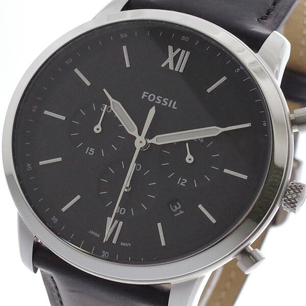 サイズ フォッシル ブラック 送料無料 リコメン堂 通販 Paypayモール Fossil 腕時計 メンズ Fs5452 クォーツ