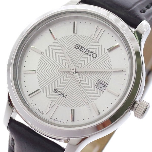 オシャレ㊙ セイコー シルバー ブラック リコメン堂 - 通販 - PayPayモール SEIKO 腕時計 レディース SUR645P1 クォーツ  シルバー - www.blaskogabyggd.is