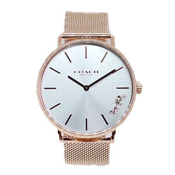 COACH（コーチ） 腕時計 レディース 14503126 PERRY クォーツ シルバー